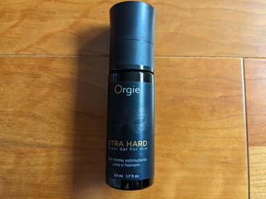 [Orgie]エクストラハード パワージェルforヒム 【1箱50ml】 レビュー投稿画像 サムネイル