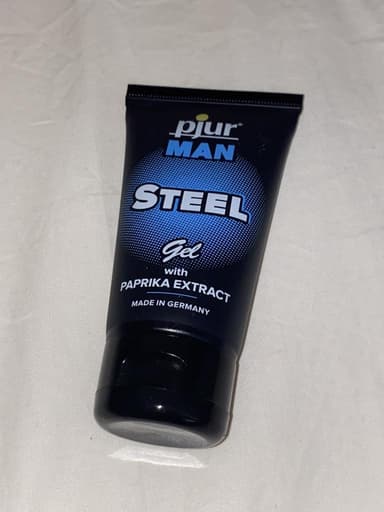 [pjur]マン スティール ジェル 【1箱50ml】 レビュー投稿画像 サムネイル