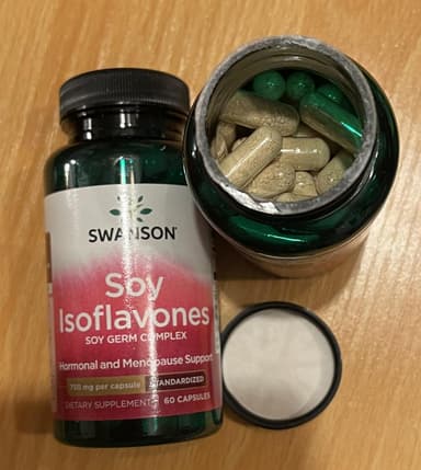 [SWANSON]ソイイソフラボン750mg 【1本60カプセル】 レビュー投稿画像 サムネイル