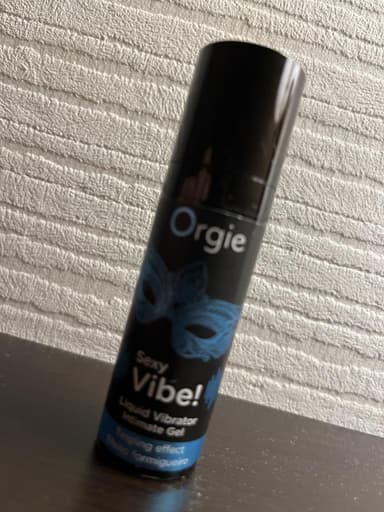 [Orgie]セクシーバイブ！リキッドバイブレーター 【1箱15ml】 レビュー投稿画像 サムネイル