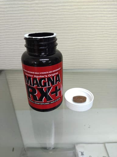 マグナRXプラス 【1本60錠】 レビュー投稿画像 サムネイル