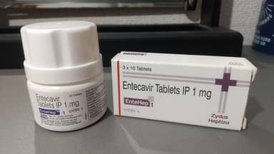 [バラクルードジェネリック]エンテヘップ1mg 【1箱30錠】 レビュー投稿画像 サムネイル