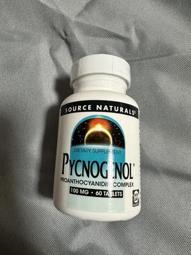 ピクノジェノール100mg 【1本60錠】 レビュー投稿画像 サムネイル
