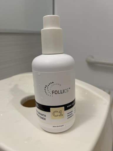 [FOLLICS]フォリックス FRC1 コンディショナー 【1本250ml】 レビュー投稿画像 サムネイル