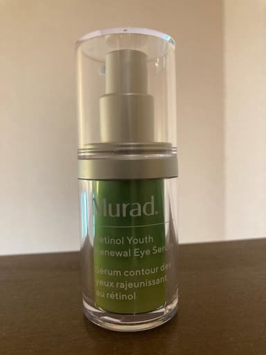 [Murad]レチノール ユース リニューアル アイセラム 【1本15ml】 レビュー投稿画像 サムネイル