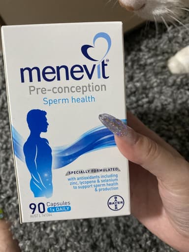 [BAYER]メネビット 【1箱90錠】 レビュー投稿画像 サムネイル