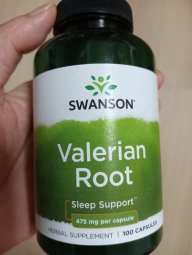 [Swanson]バレリアンルート475mg 【1本100カプセル】 レビュー投稿画像 サムネイル