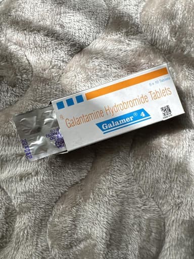 ジェネリックレミニール（Galamer）4mg 【1箱50錠】 レビュー投稿画像 サムネイル