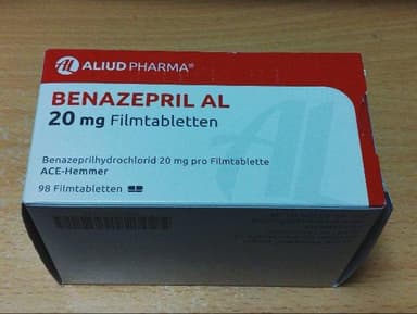 [チバセンジェネリック]ベナゼプリルAL20mg 【1箱98錠】 レビュー投稿画像 サムネイル