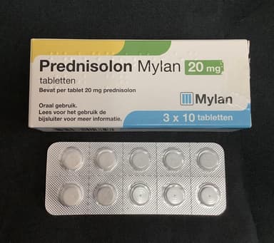 [プレドニン同成分]プレドニゾロン20mg 【1箱30錠】 レビュー投稿画像 サムネイル
