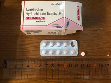 [ノリトレンジェネリック]セクミン10mg 【1箱100錠】 レビュー投稿画像 サムネイル
