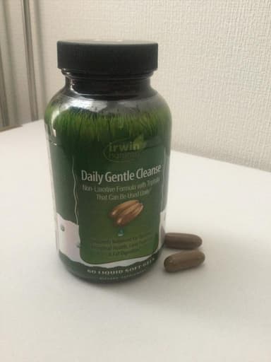 [irwin naturals]デイリージェントルクレンズ 【1本60リキッドソフトジェル】 レビュー投稿画像 サムネイル