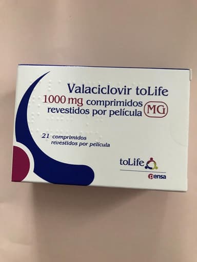 [バルトレックスジェネリック]バラシクロビル1000mg 【1箱21錠】 レビュー投稿画像 サムネイル
