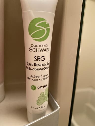 [DOCTOR D.SCHWAB]SRGスーパーリムーバルジェル 【1本30ml】 レビュー投稿画像 サムネイル