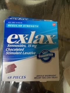 エックスラックス15mg(チョコ味) 【1箱48錠】 レビュー投稿画像 サムネイル
