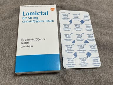 ラミクタール50mg 【1箱30チュアブル錠】 レビュー投稿画像 サムネイル