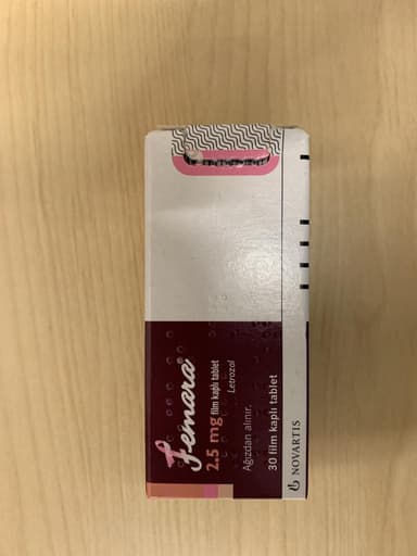 フェマーラ2.5mg 【1箱30錠】 レビュー投稿画像 サムネイル