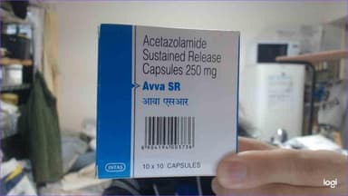 [ダイアモックスジェネリック]AvvaSR250mg 【1箱100錠】 レビュー投稿画像 サムネイル