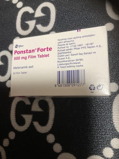 ポンスタンフォルテ500mg 【1箱20錠】 レビュー投稿画像 サムネイル