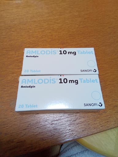 [ノルバスクジェネリック]アムロジス10mg 【1箱20錠】 レビュー投稿画像 サムネイル