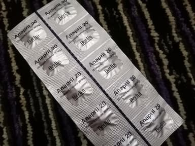 [レニベースジェネリック]アナプリル20mg 【1箱100錠】 レビュー投稿画像 サムネイル