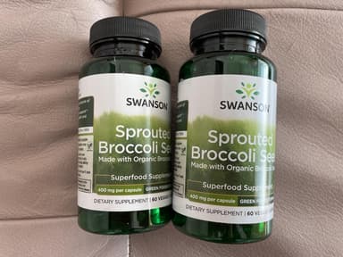 [SWANSON]スプラウトブロッコリーシード400mg 【1本60ベジカプセル】 レビュー投稿画像 サムネイル