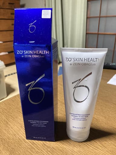 [ZO SKIN HEALTH]エクスフォリエイティングクレンザー 【1本200ml】 レビュー投稿画像 サムネイル