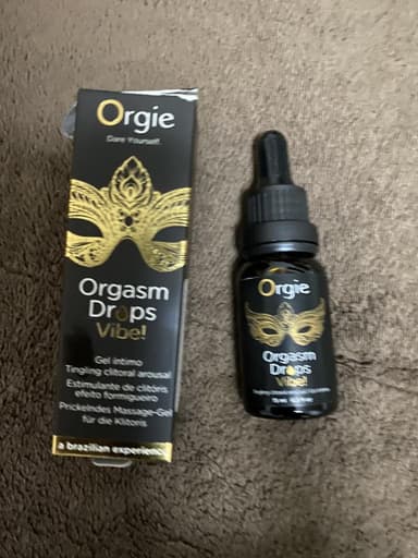 [Orgie]オーガズムドロップスバイブ！ 【1箱15ml】 レビュー投稿画像 サムネイル