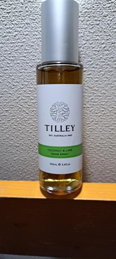 [TILLEY]ルームスプレー ココナッツ＆ライム 【1本100ml】 レビュー投稿画像 サムネイル