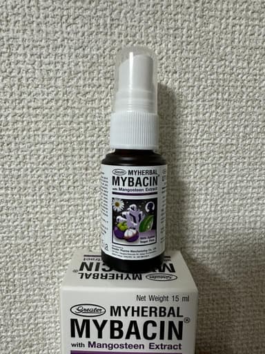 マイバシン口腔スプレー 【1箱15ml】 レビュー投稿画像 サムネイル