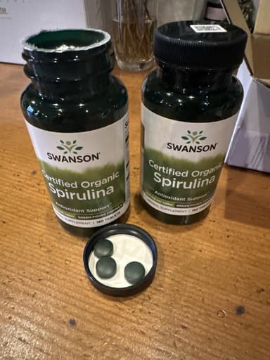 [SWANSON]オーガニックスピルリナ500mg 【1本180錠】 レビュー投稿画像 サムネイル