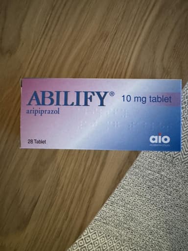 エビリファイ10mg 【1箱28錠】 レビュー投稿画像 サムネイル