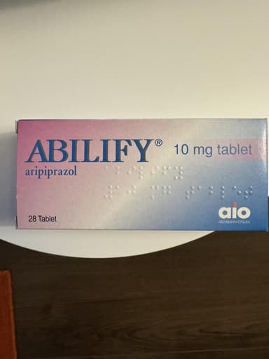 エビリファイ10mg 【1箱28錠】 レビュー投稿画像 サムネイル