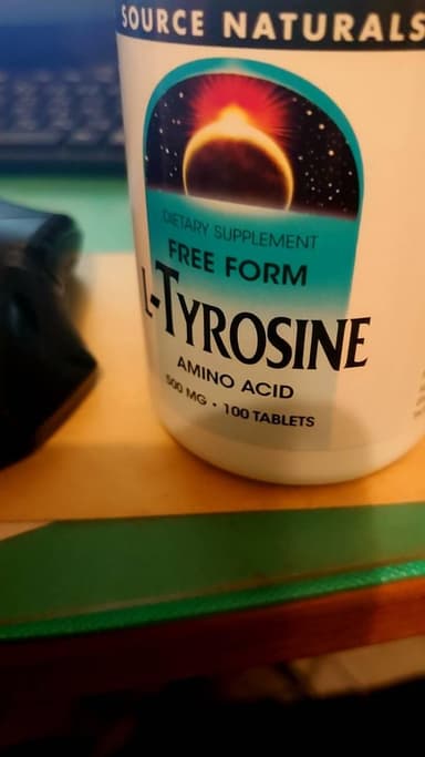 チロシン500mg 【1本100錠】 レビュー投稿画像 サムネイル