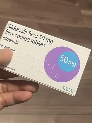 [バイアグラジェネリック]シルデナフィル50mg 【1箱4錠】 レビュー投稿画像 サムネイル