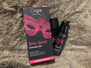 [Orgie]シースポット インティメイトジェル 【1箱15ml】 レビュー投稿画像 サムネイル