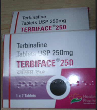[ラミシールジェネリック]テルビフェイス250mg 【1箱7錠】 レビュー投稿画像 サムネイル