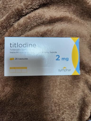 [デトルシトールジェネリック]トルテロジン2mg 【1箱28錠】 レビュー投稿画像 サムネイル