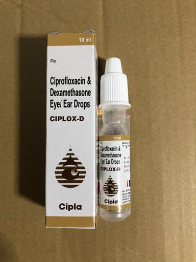 シプロックスD点眼・点耳液 【1本10ml】 レビュー投稿画像 サムネイル