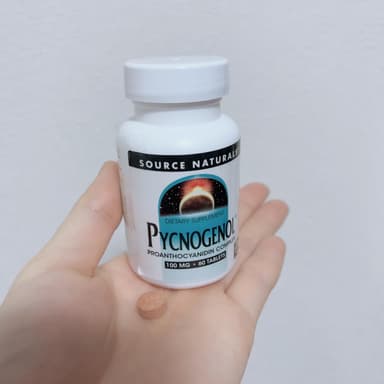 ピクノジェノール100mg 【1本60錠】 レビュー投稿画像 サムネイル