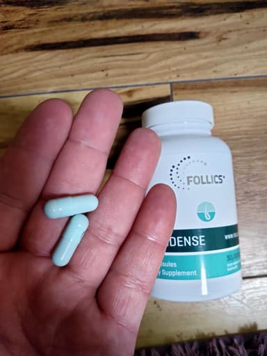 [FOLLICS]FR12ローション60ml1本＋コンフィデンス30000mg180錠1本 レビュー投稿画像 サムネイル
