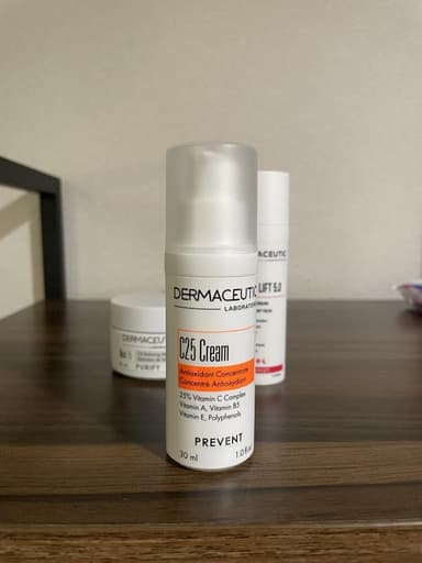 [DERMACEUTIC]C25クリーム 【1本30ml】 レビュー投稿画像 サムネイル