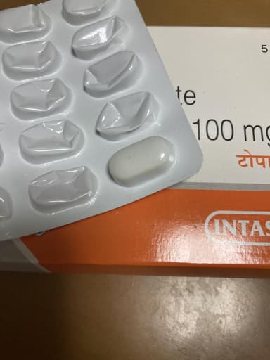 [トピナジェネリック]トパーズ100mg 【1箱150錠】 レビュー投稿画像 サムネイル