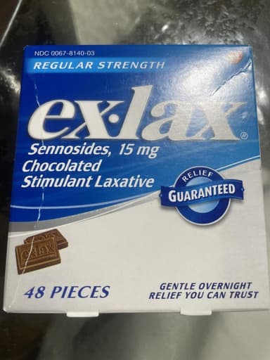 エックスラックス15mg(チョコ味) 【1箱48錠】 レビュー投稿画像 サムネイル