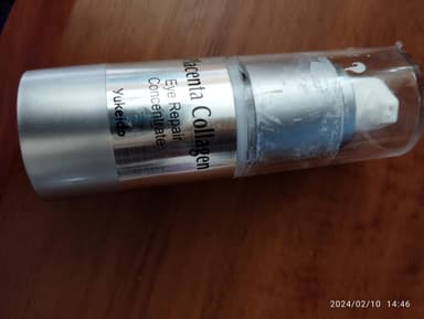 [Yukeido]極品プラセンタコラーゲンアイリペアーエッセンス 【1本15ml】 レビュー投稿画像 サムネイル