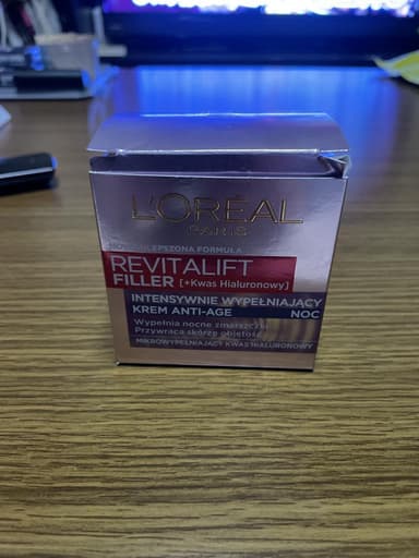 [L'OREAL PARiS]リバイタリフト フィラー インテンスリプランピングアンチエイジングケア(ナイト) 【1本50ml】 レビュー投稿画像 サムネイル