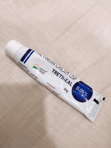 [レチンAジェネリック]トレチヒールクリーム0.05％ 【1本20g】 レビュー投稿画像 サムネイル