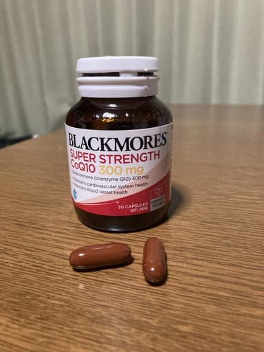 [BLACKMORES]スーパーストレングスCoQ10 300mg 【1本30カプセル】 レビュー投稿画像 サムネイル