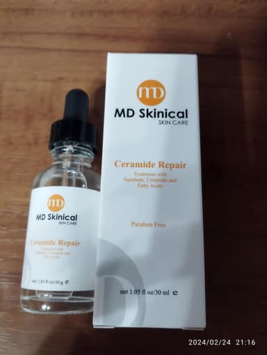 [MDSkinical]セラミドリペア 【1本30ml】 レビュー投稿画像 サムネイル