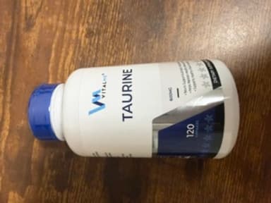 [VitalMe]バイタルミー タウリン600mg 【1本120カプセル】 レビュー投稿画像 サムネイル